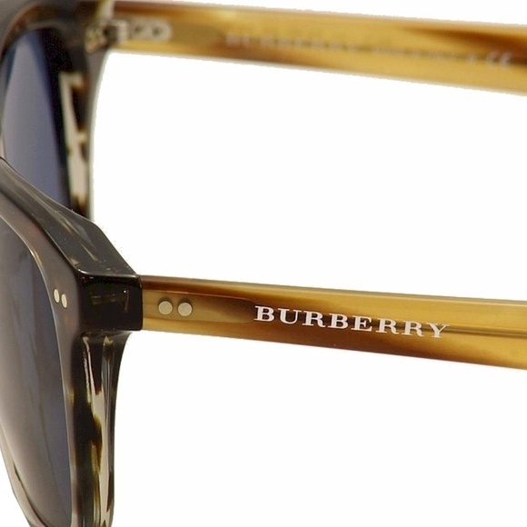 NWT Auth Burberry Men\'s B4214 Fashion Sunglasses